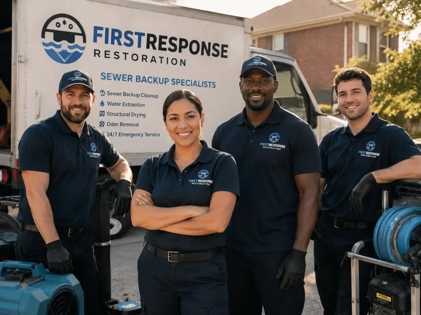 FirstResponse Restoration serving Jasper, GA